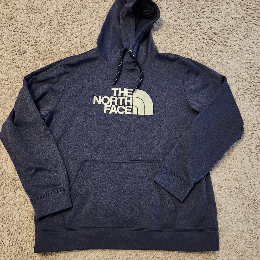 MENS THE NORTH FACE XL HOODIE EUC!!